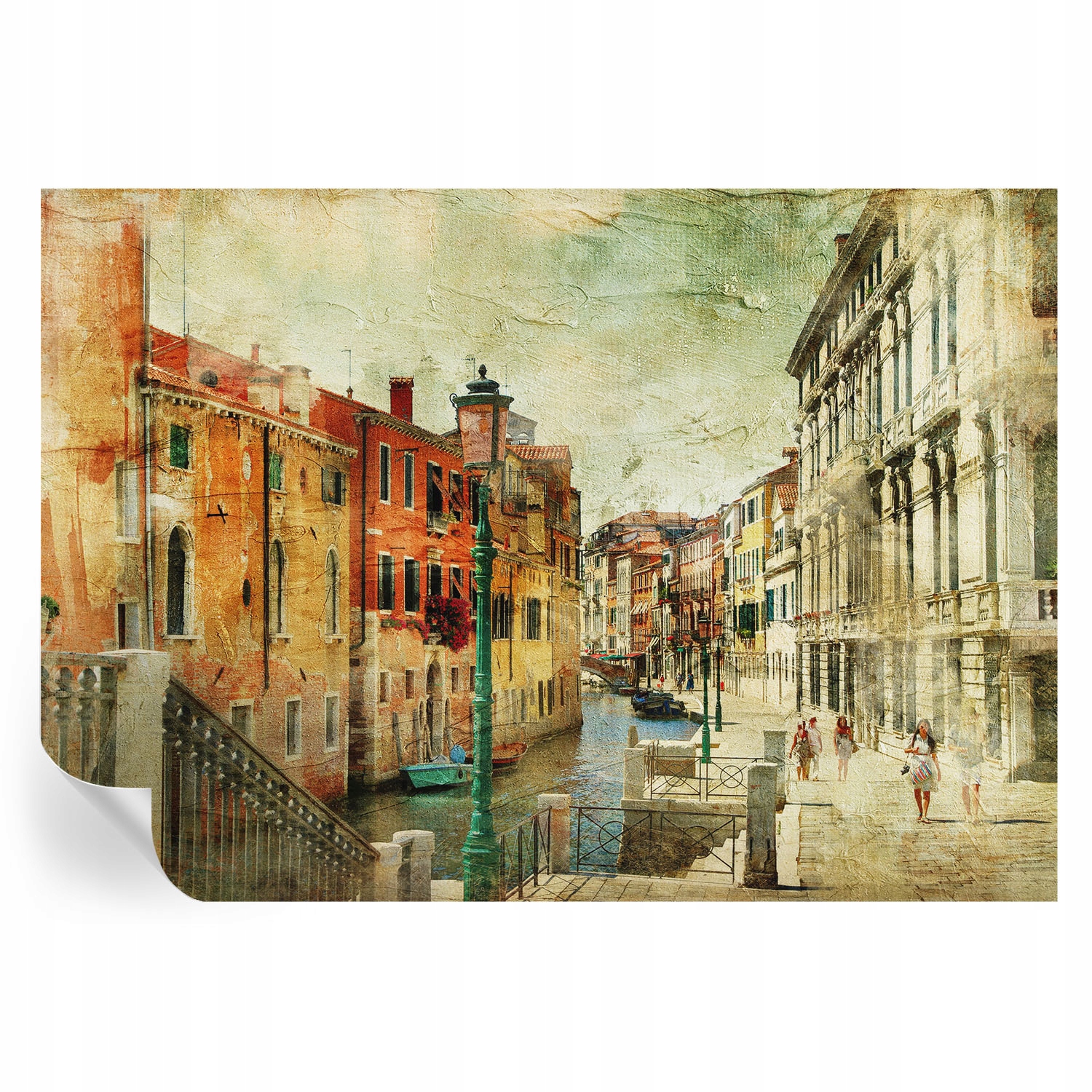 Samolepiaca tapeta na stenu Premium Mestská impresia 312x219 cm