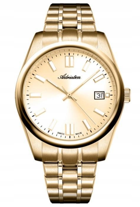 Nové Originální Pánské Hodinky Adriatica A1298.1111Q s datumovkou