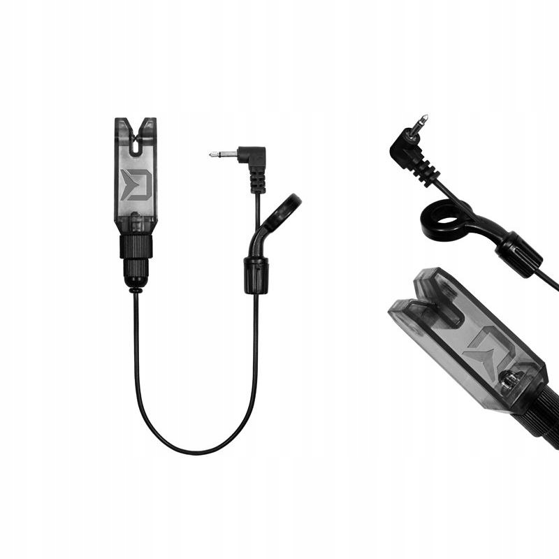 Delphin Sygnalizator Brań LightBlock Hanger Czarny Led