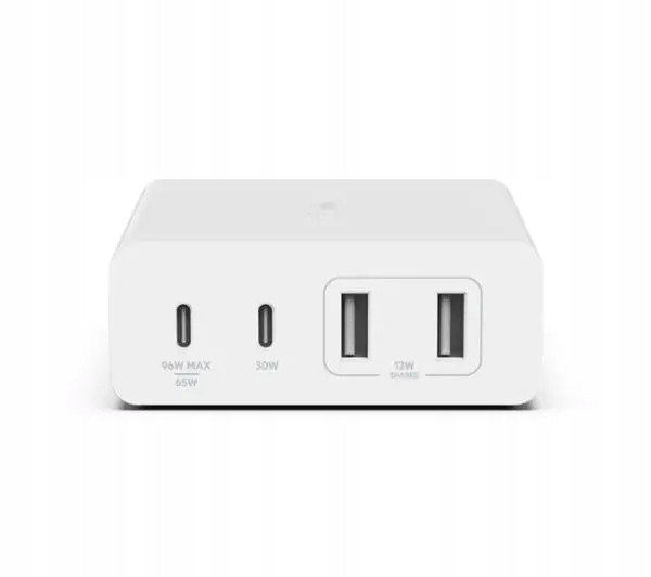 Ładowarka sieciowa Belkin 2x Usb 2x Usb-c 108W Biała