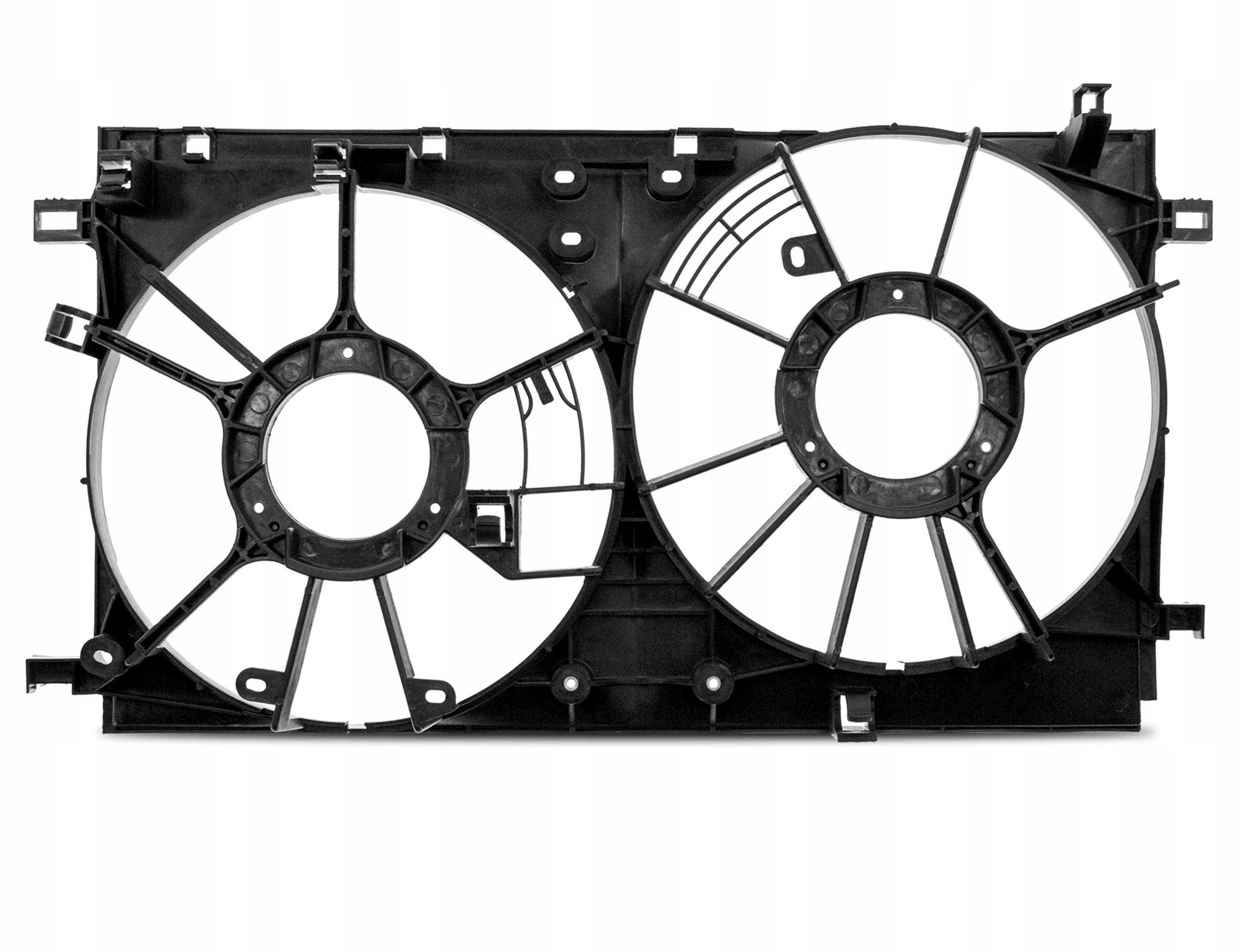 Kryt ventilátoru Toyota C-hr Prius 2015- 1.8 Hybrid 163610T190