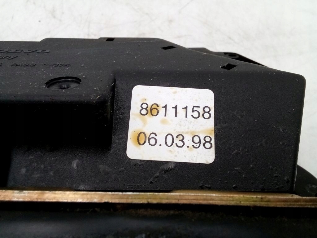Volvo C70 und Schloß hinten heckklappe 8611158