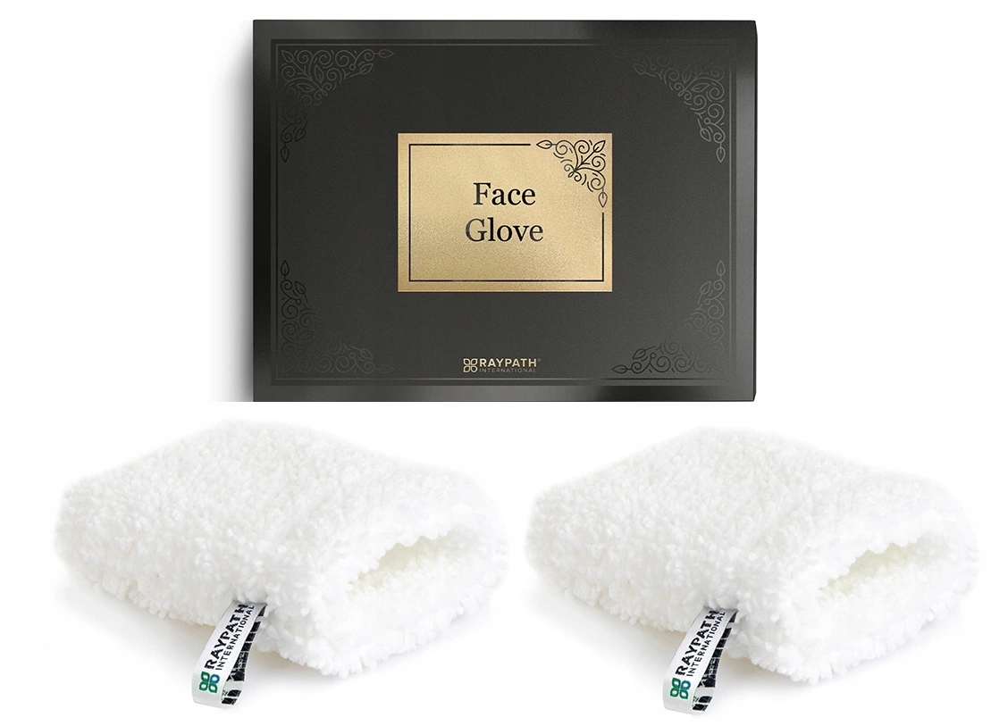 Raypath čisticí rukavice na obličej Face Glove Duo 2 kusy