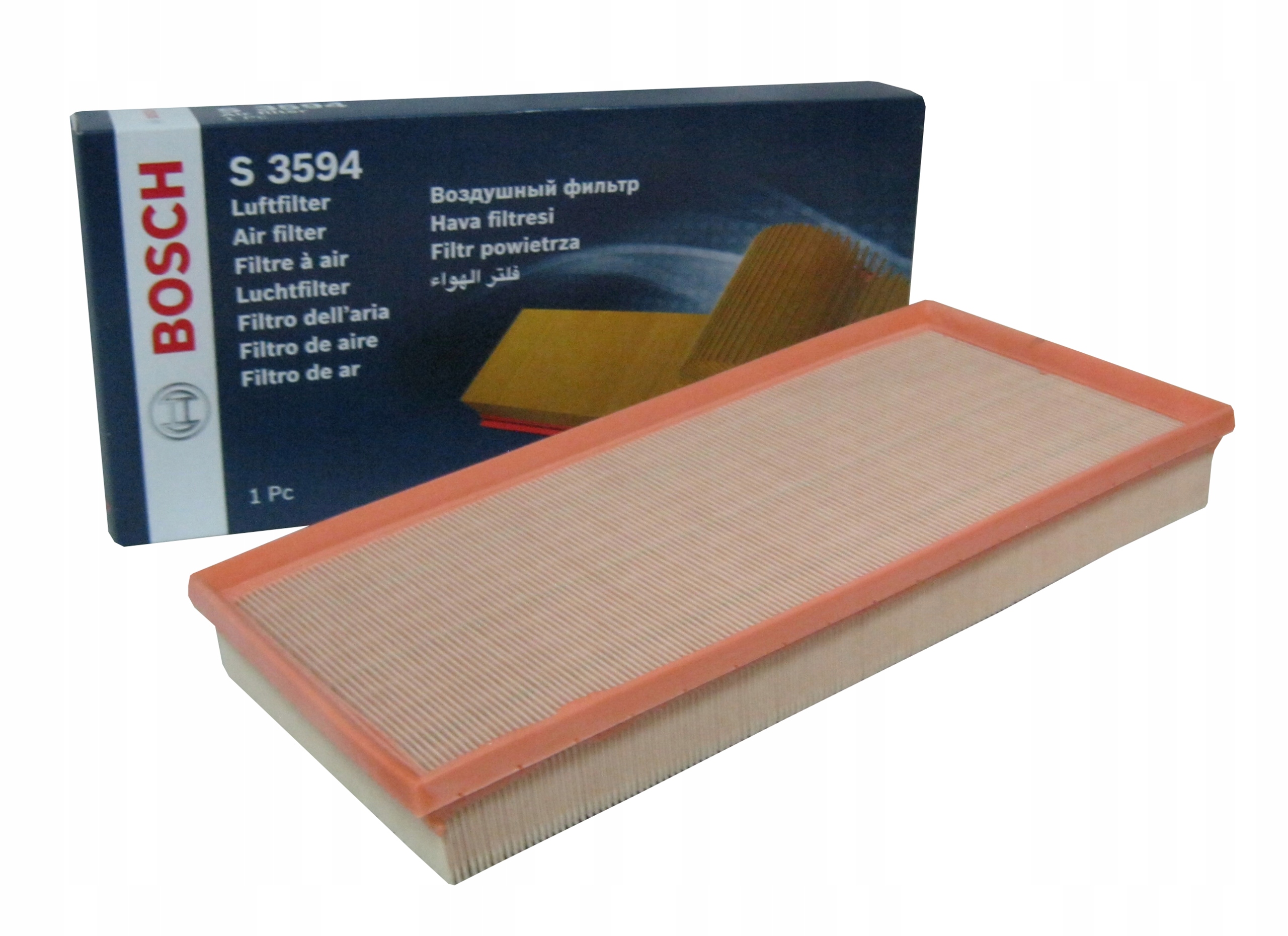 1 457 - MERCEDES B W245 05-11 180 200 CDI воздушный фильтр