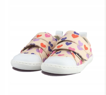 Mido Tenisówki Flow 20-90 Violet Hearts R.23