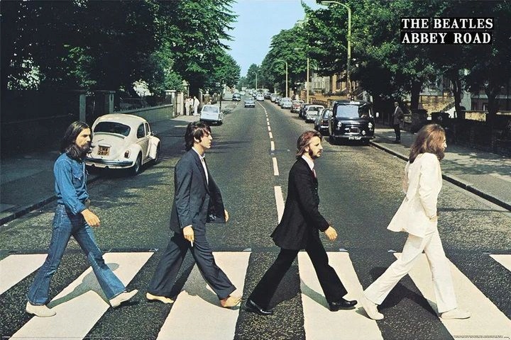 The Beatles plakat 91x61cm