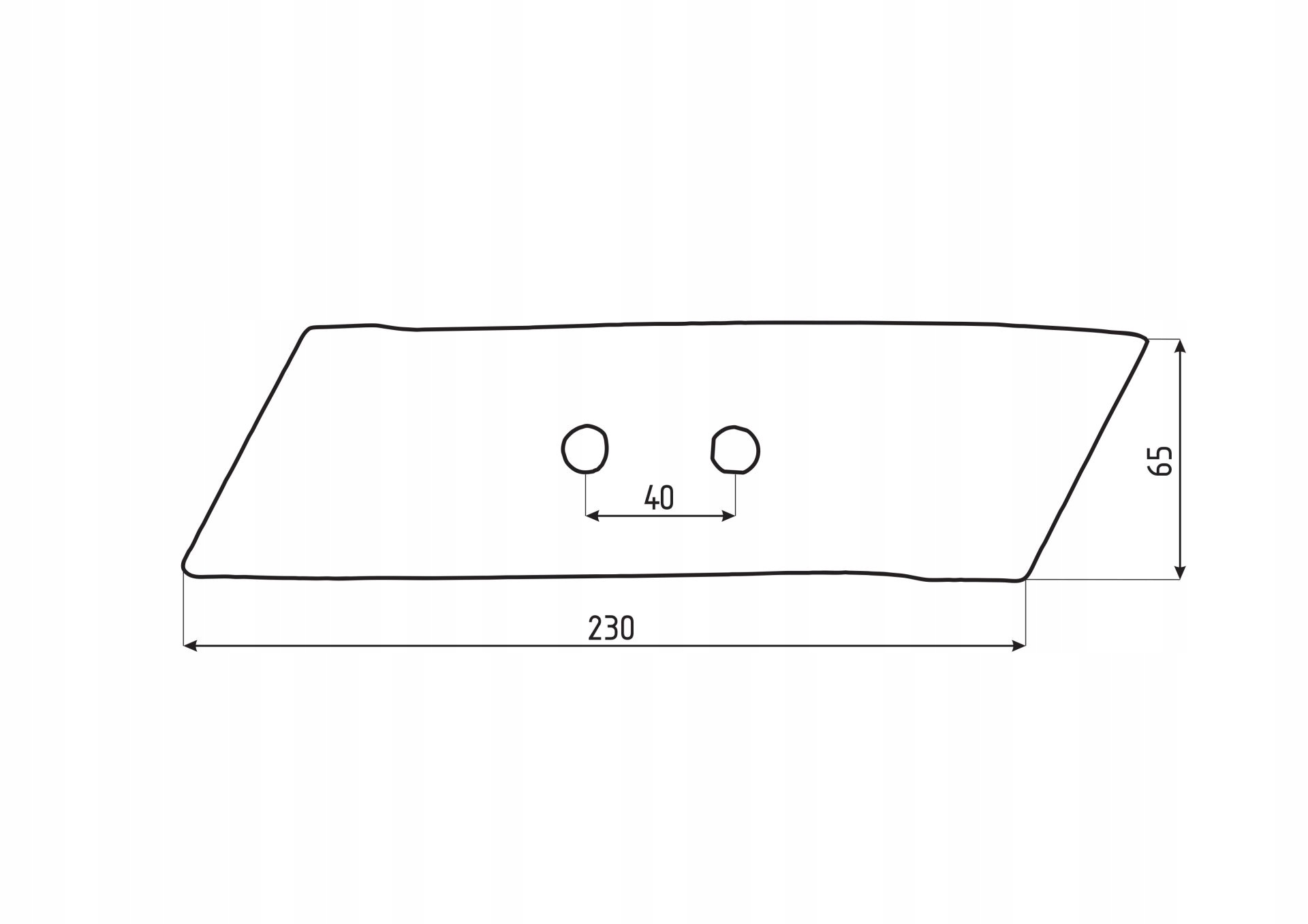 KVERNELAND KOMPLET 4xDŁUTO 053090 PRAWE + ŚRUBY IT Producent części Eurozappa