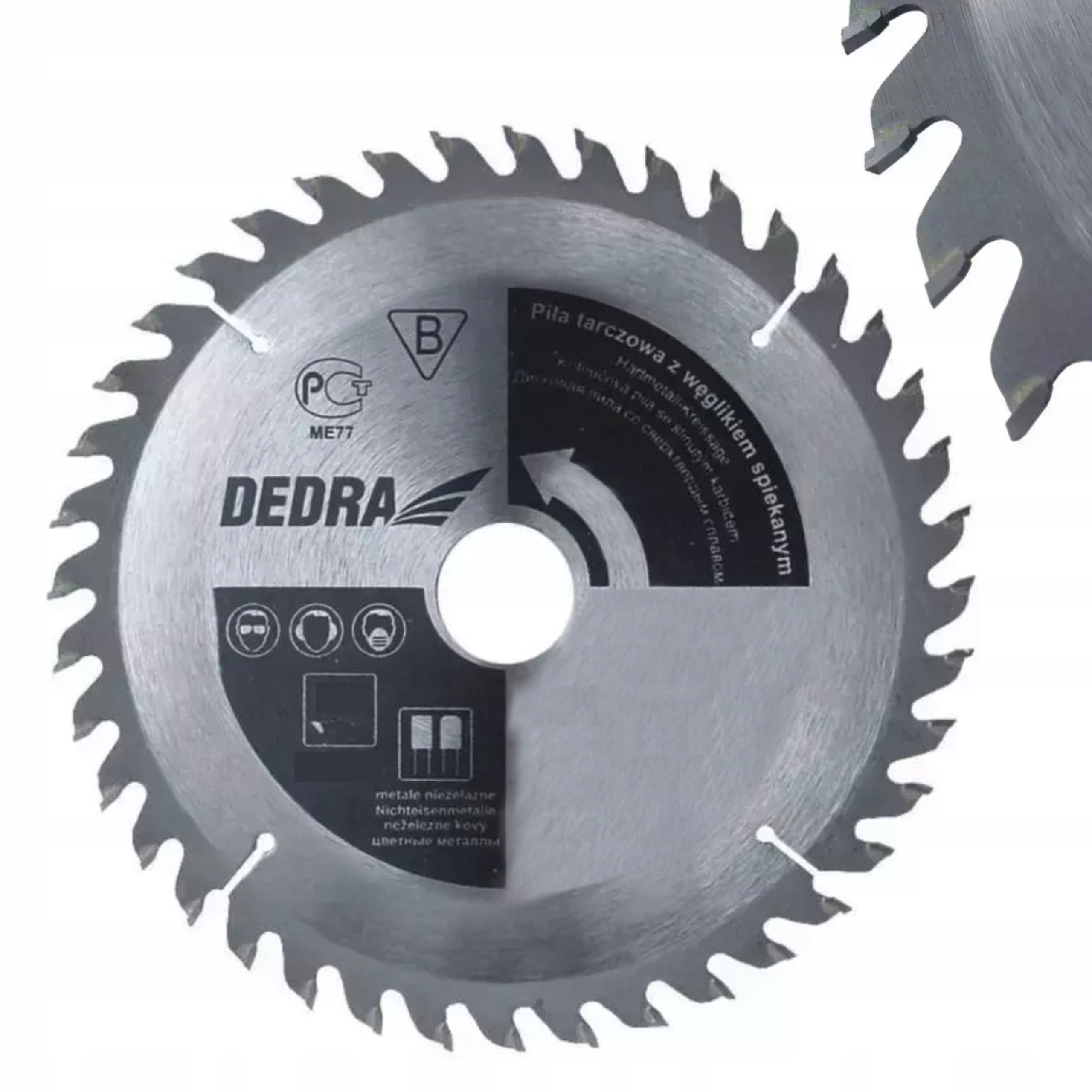 PIŁA TARCZOWA DO DREWNA Z WĘGLIKIEM 185X20X24T