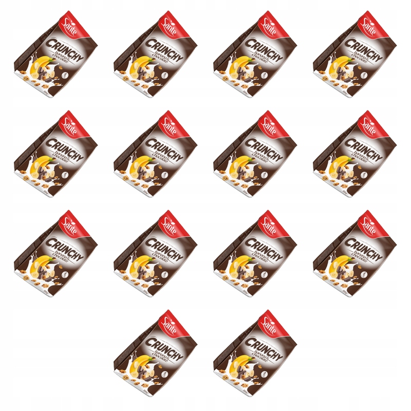 Banánové křupky 350 g Sante X14