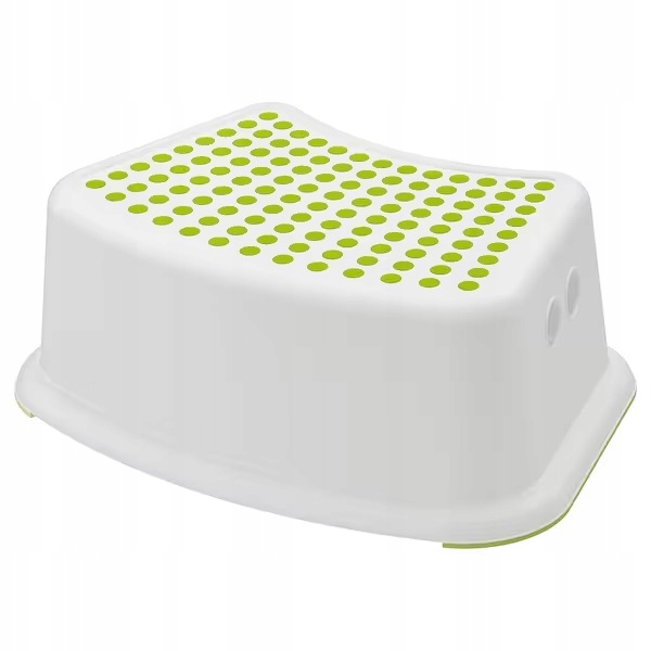 

Ikea Forsiktig Podium dziecięce biały/ziel stołek