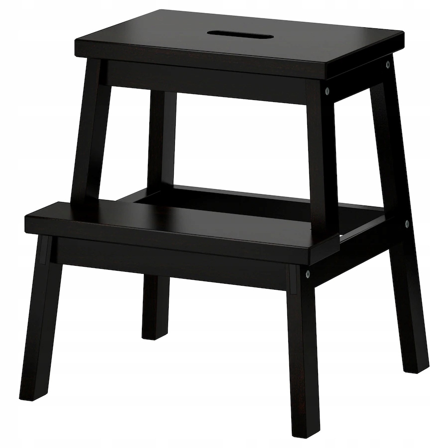 

Ikea Bekvam Czarny taboret schodek podest stołek