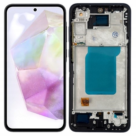 Displej Samsung Galaxy A35 5G Oled Rámeček Dotyk Premium