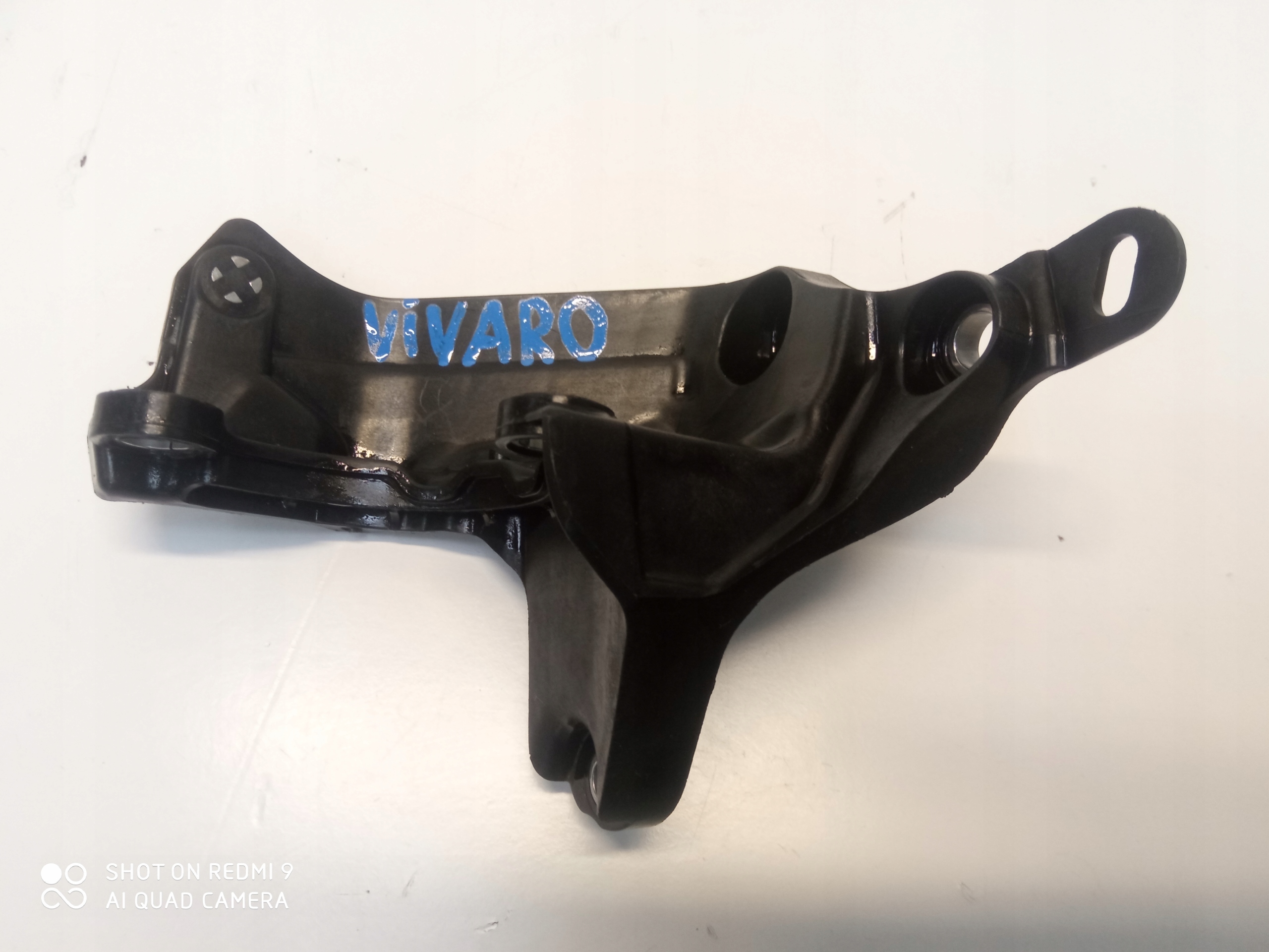 VIVARO 3 PROACE Support plaque Moteur 9815492580