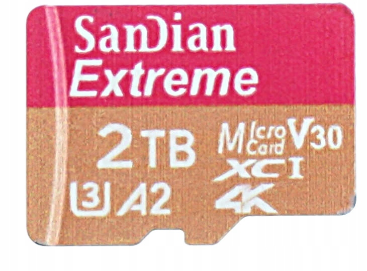 Karta pamięci micro SD SanDian Extreme SDXC 2TB