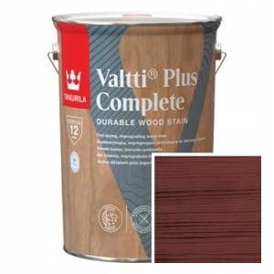 Lakierobejca valtti plus complete cherry wiśnia 5l Tikkurila