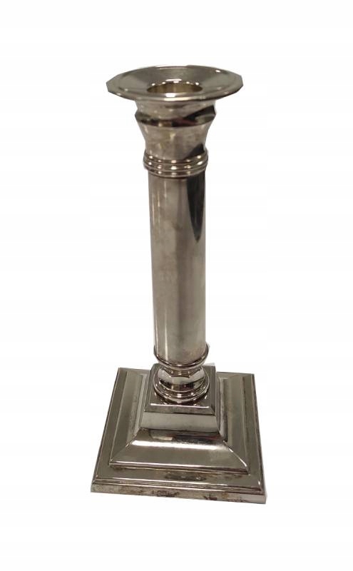 ŚWIECZNIK METALOWY 19CM APS