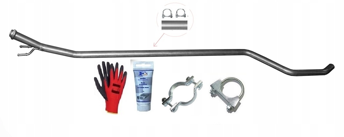 Citroen C5 1.6 HDi 82-85kW (od Roku 2010) Sedan Kombi Střední Trubka bonus