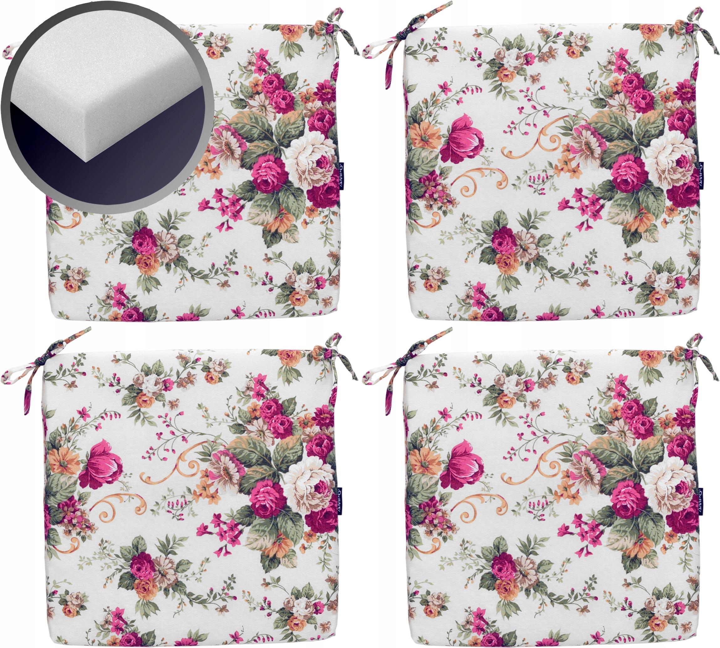 Набор подушек для стула 40x40