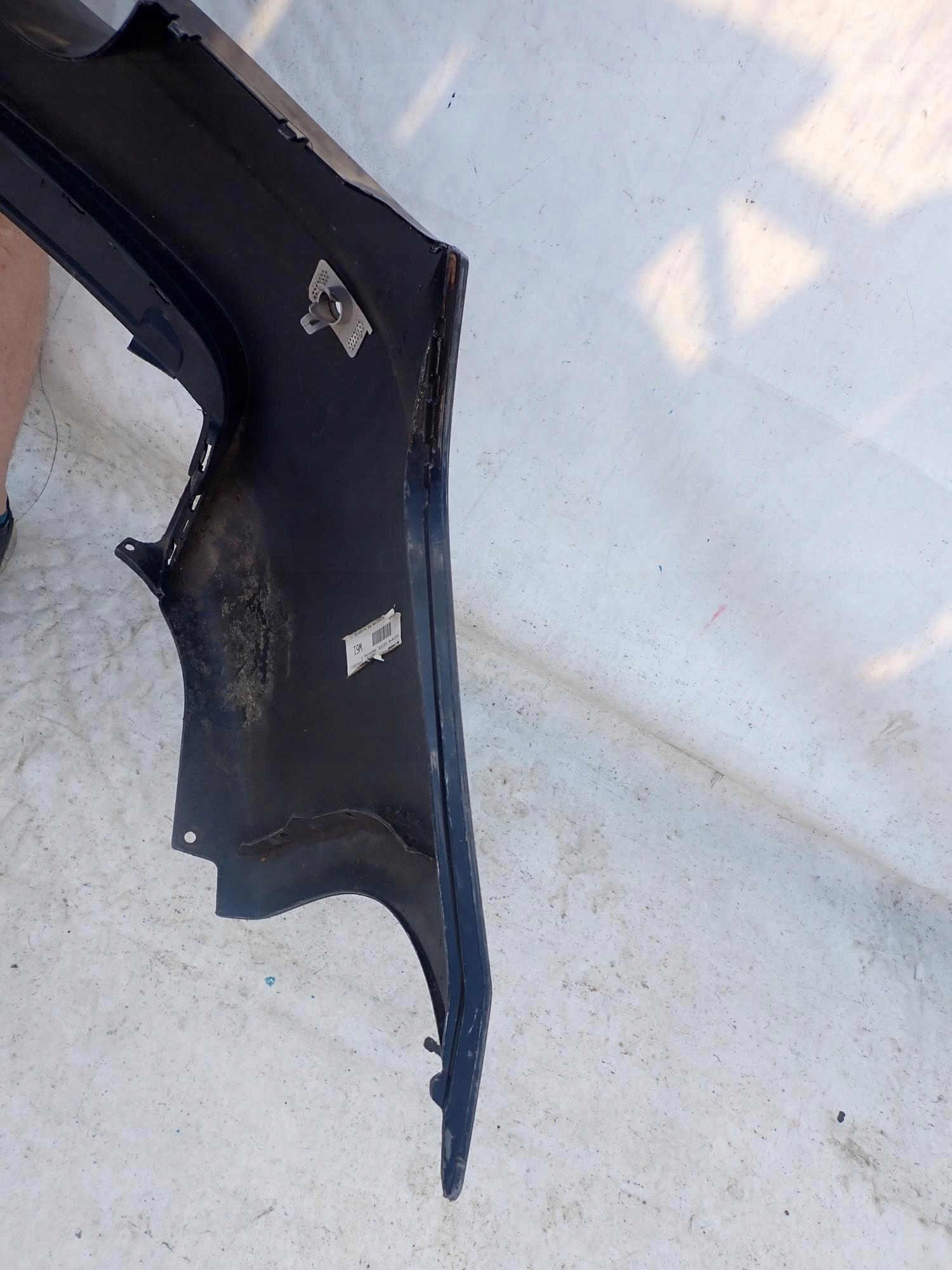 BMW 1 E87 m-packet 04-11 bumper rear part rear PDC