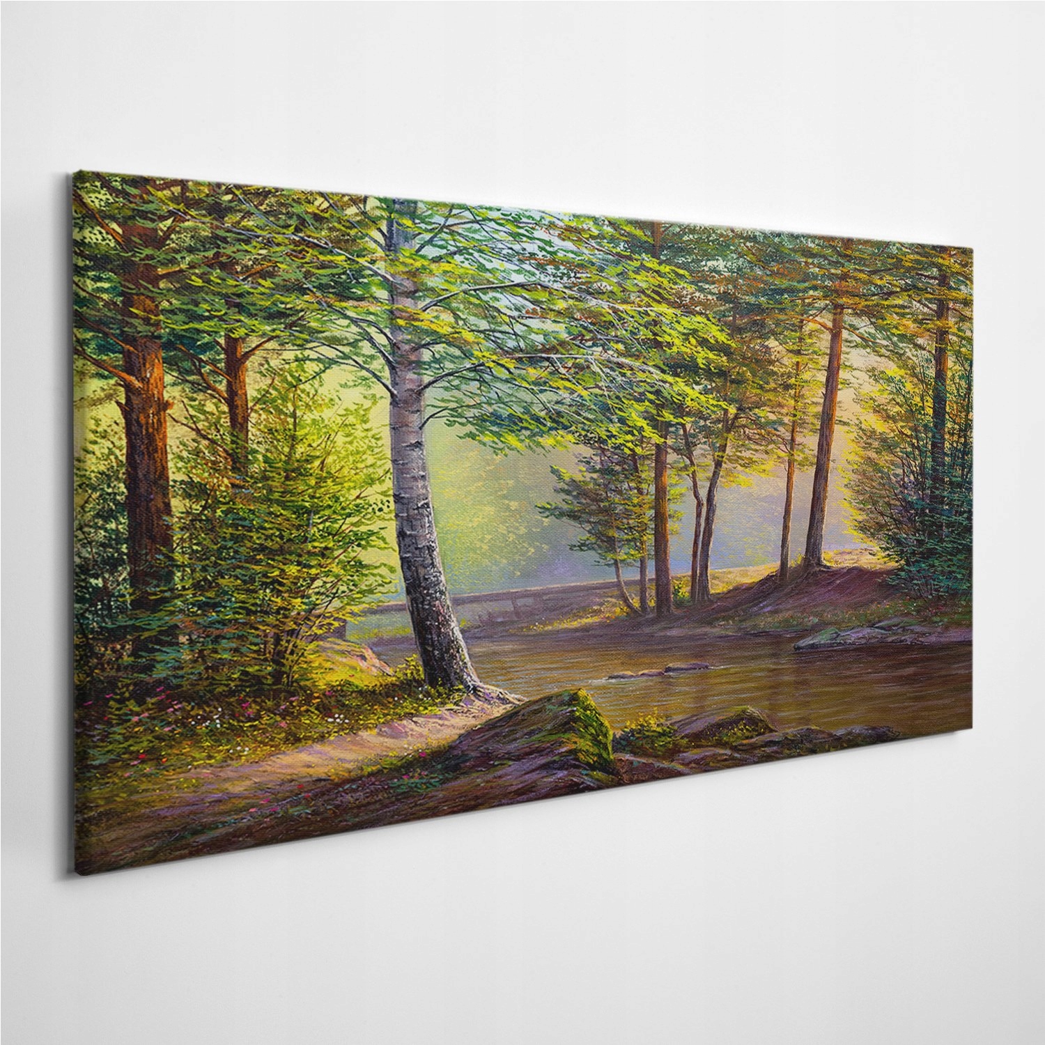 

Foto-obraz na płótnie Krajobraz Art Sztuka 120x60