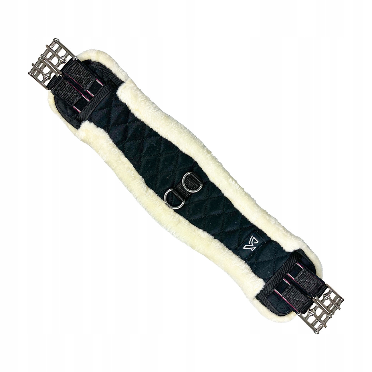 Pásek pro koně York Katnis, jezdecký, černá barva, velikost 80 cm