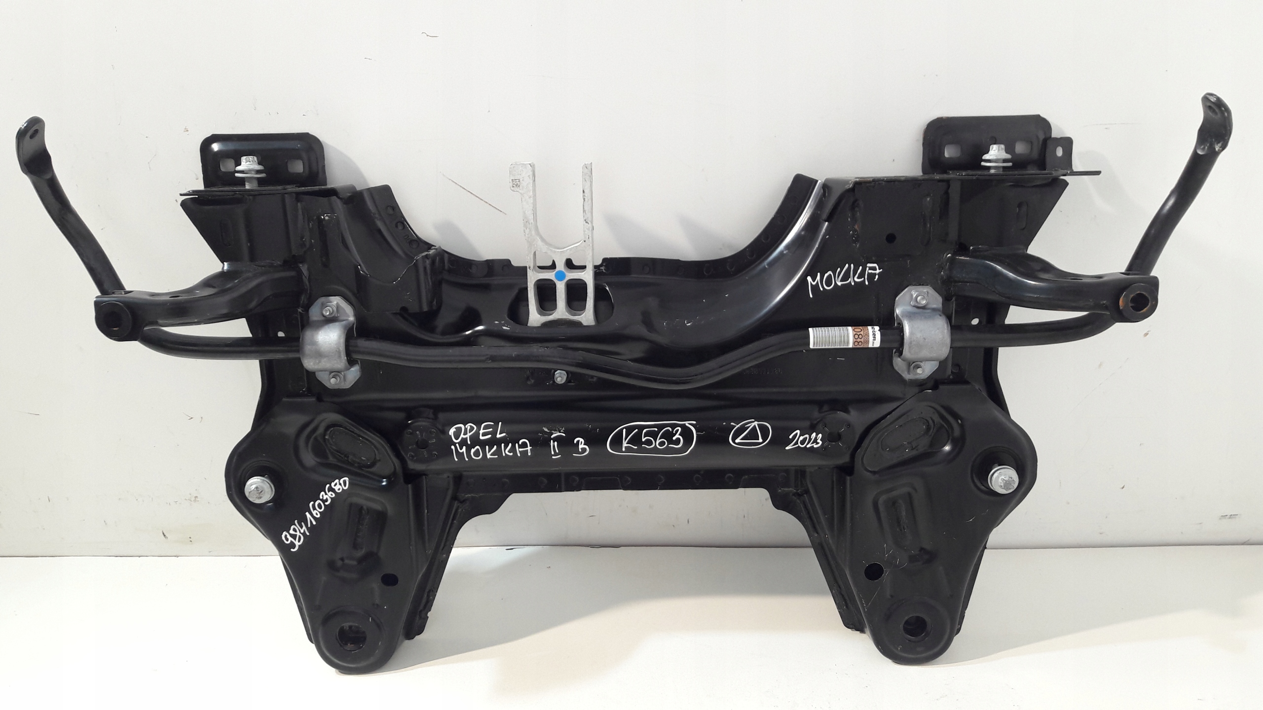 axle beam front OPEL MOKKA B II subframe front 9841603680