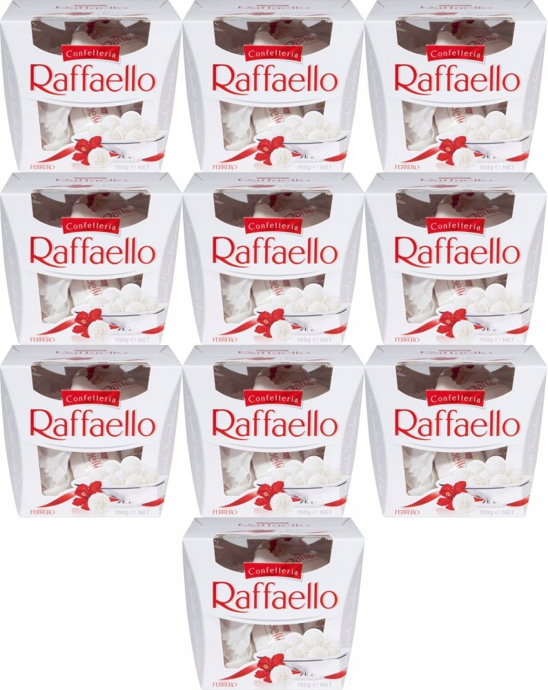 Raffaello Ferrero 150 G x10