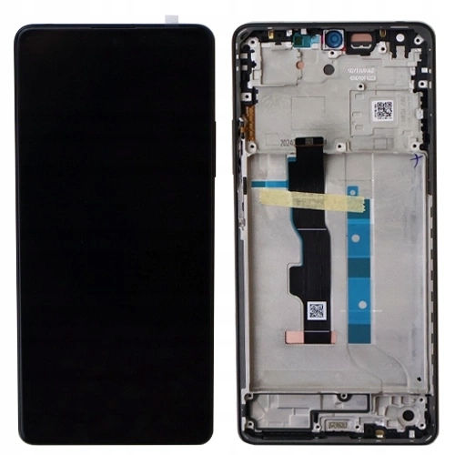 LCD Displej S Rámečkem Xiaomi Redmi Note 13 5G, Originální Černý