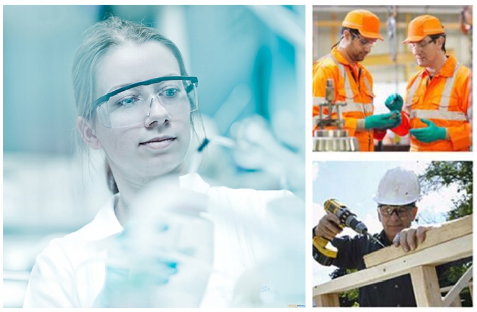 OKULARY OCHRONNE ROBOCZE ANTYODPRYSKOWE GOGLE BHP Kod producenta V90261