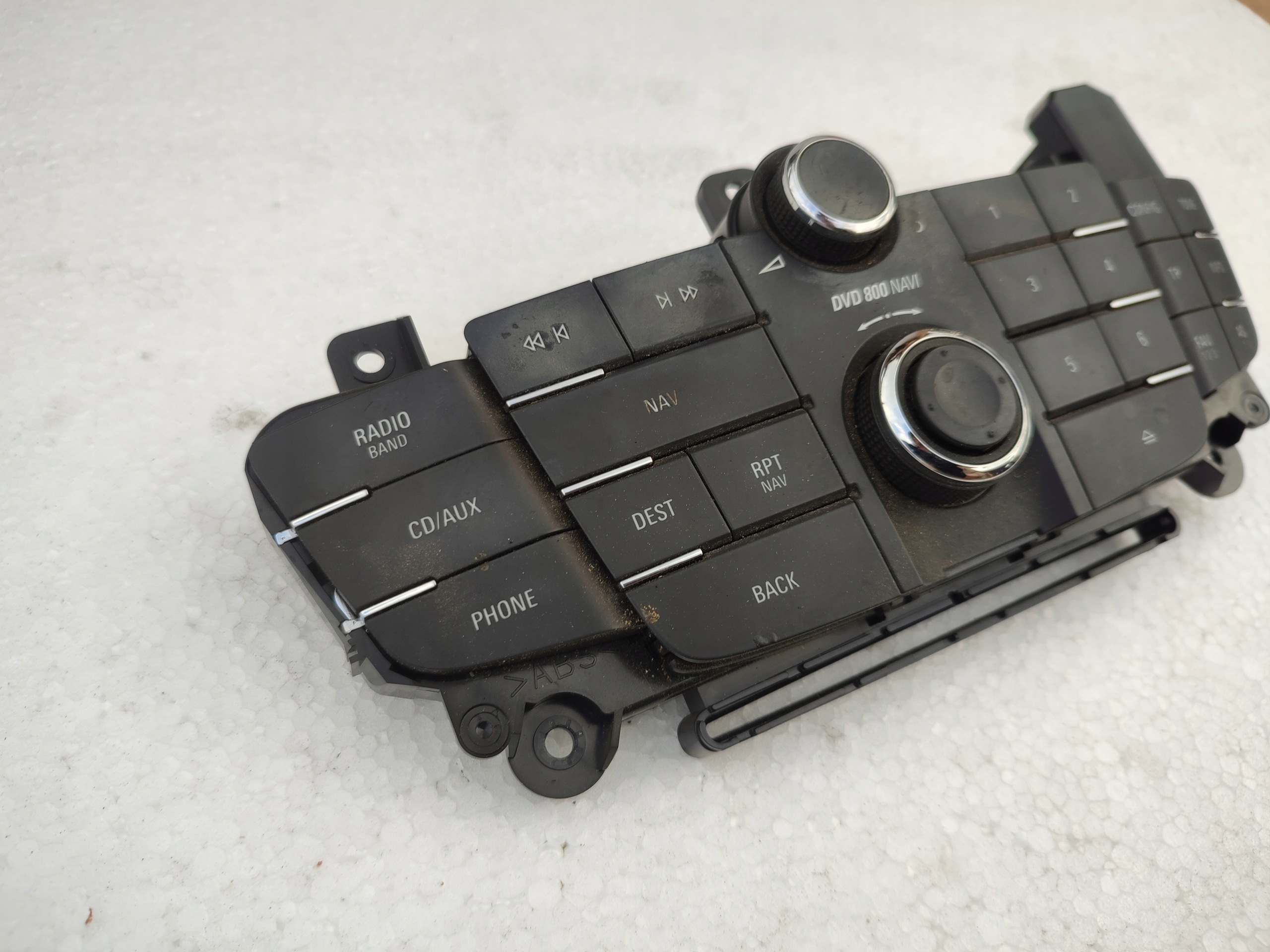 switch switch PANEL RADIA Opel Insignia A 13273256