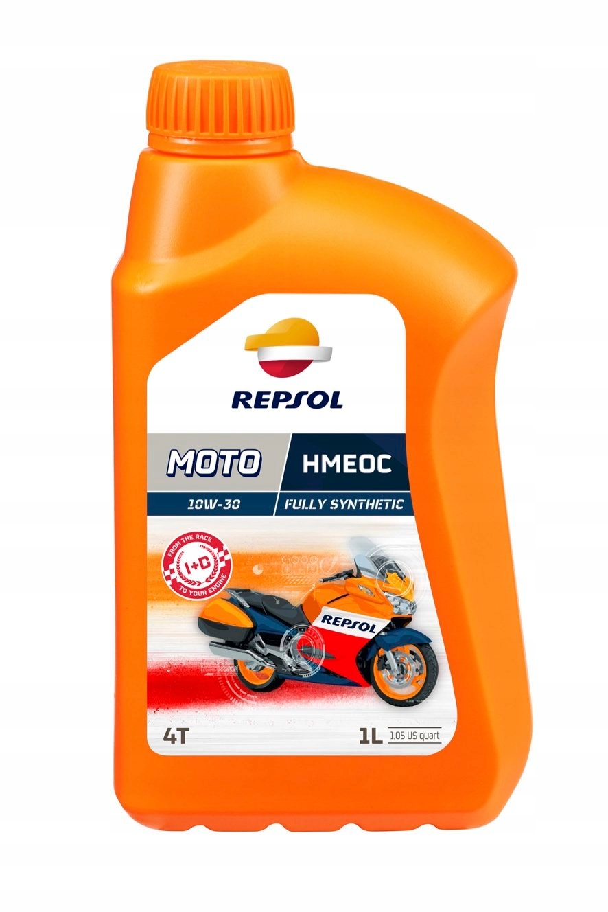 Repsol масло моторный moto hmeoc 10w30 syntetyk 1l