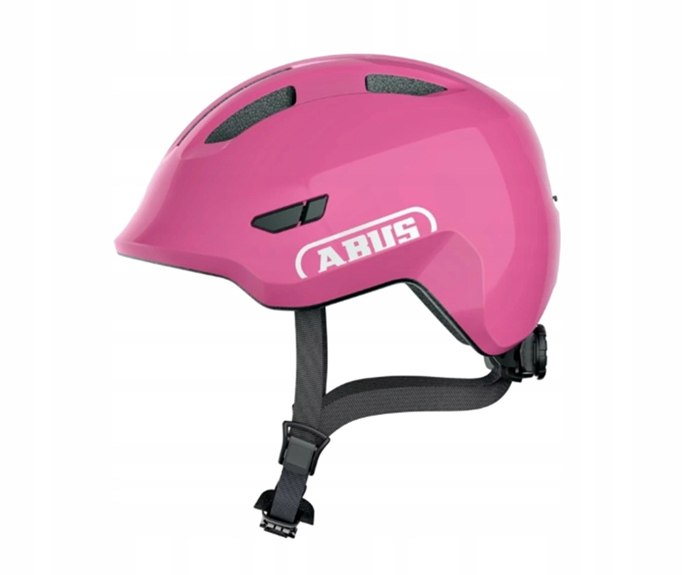 Dětská cyklistická přilba Abus Smiley 3.0 junior nastavitelná vel. M 50-55 CM