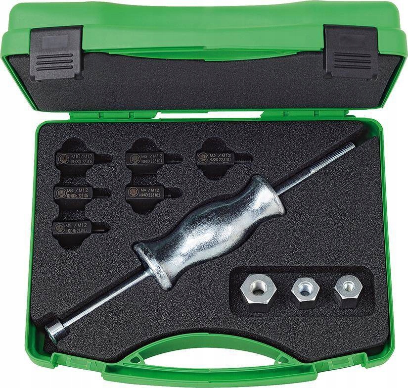 Sada vyťahovačov sťahovákov tŕňov pre ložiská KS-22-01 Kukko