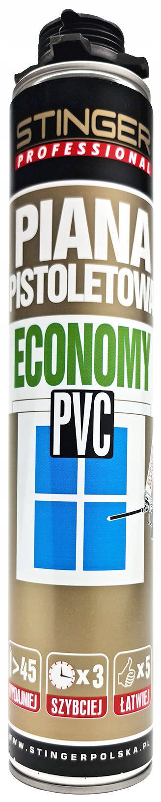 

Piana pistoletowa montażowa niskoprężna 750ml