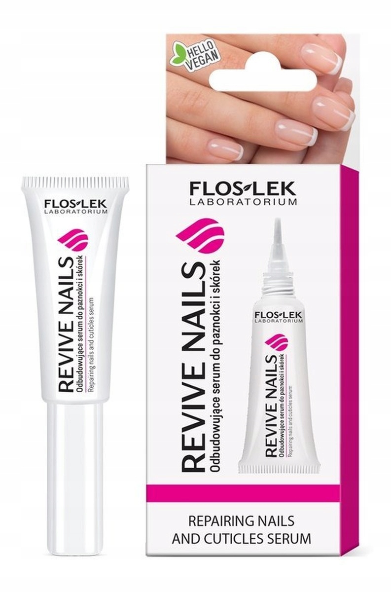 Flos Lek Revive Nails Serum do paznokci i skórek