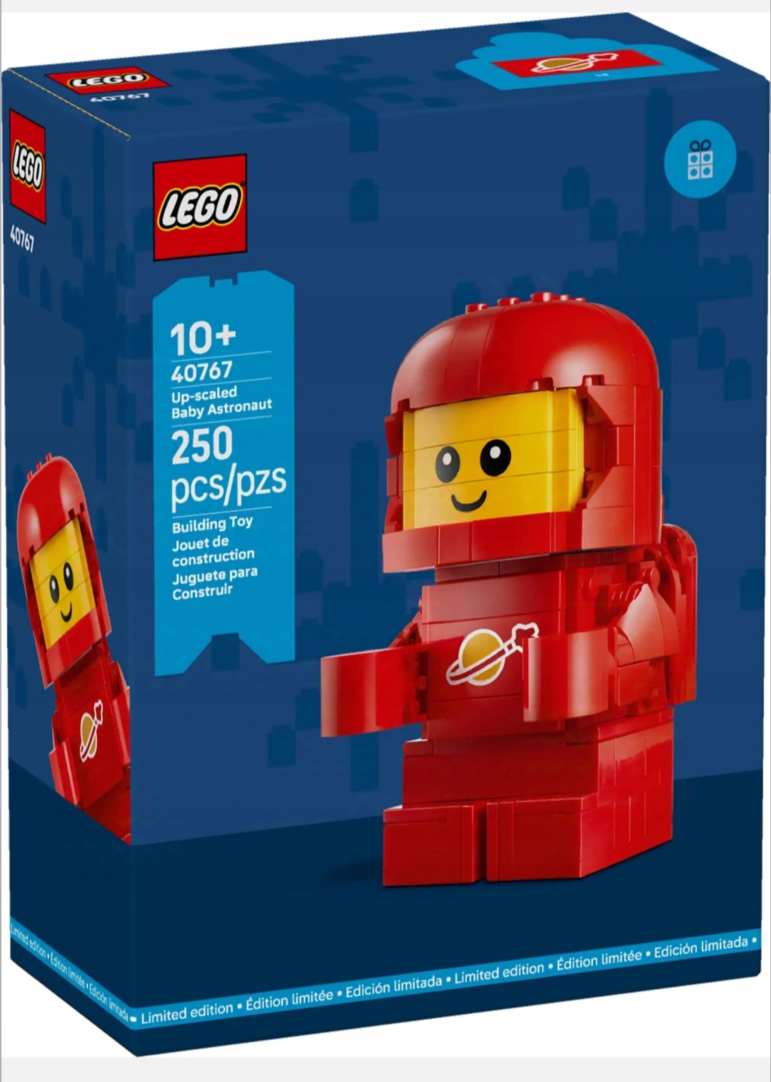 Lego 40767 Powiększona Minifigurka Astronauty