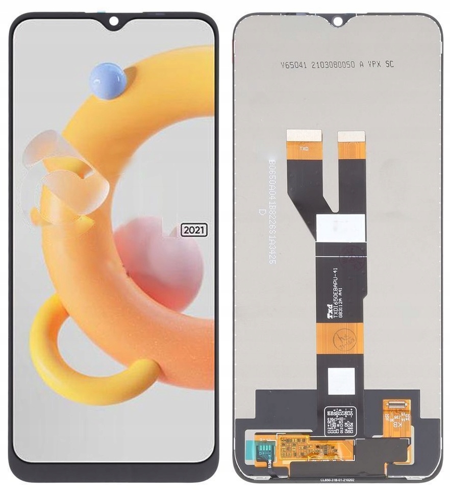 LCD displej Realme C11 2021 RMX3231
