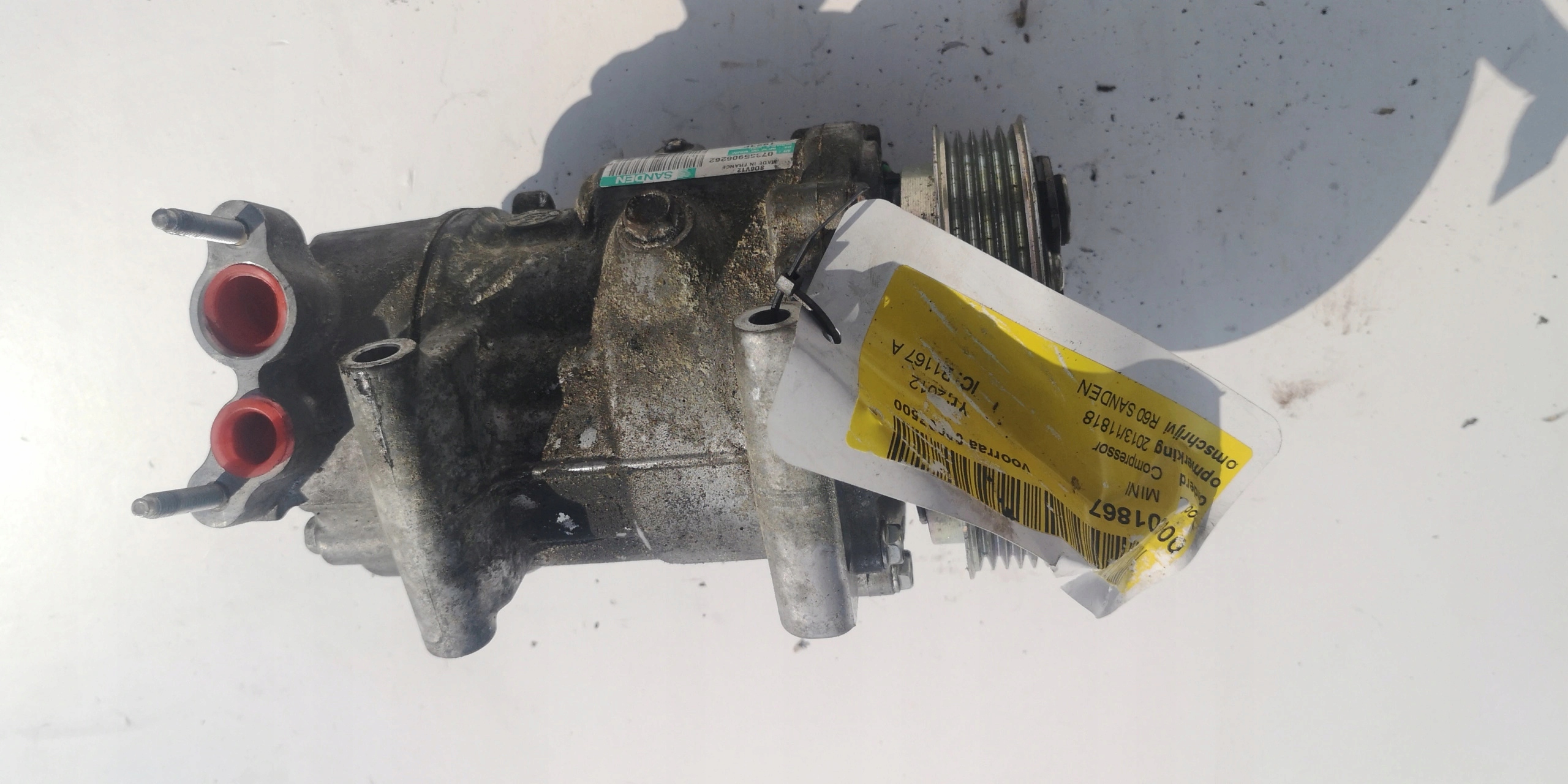 MINI R60 1.6 2.0 9213175 kompresor klimatizaci AI