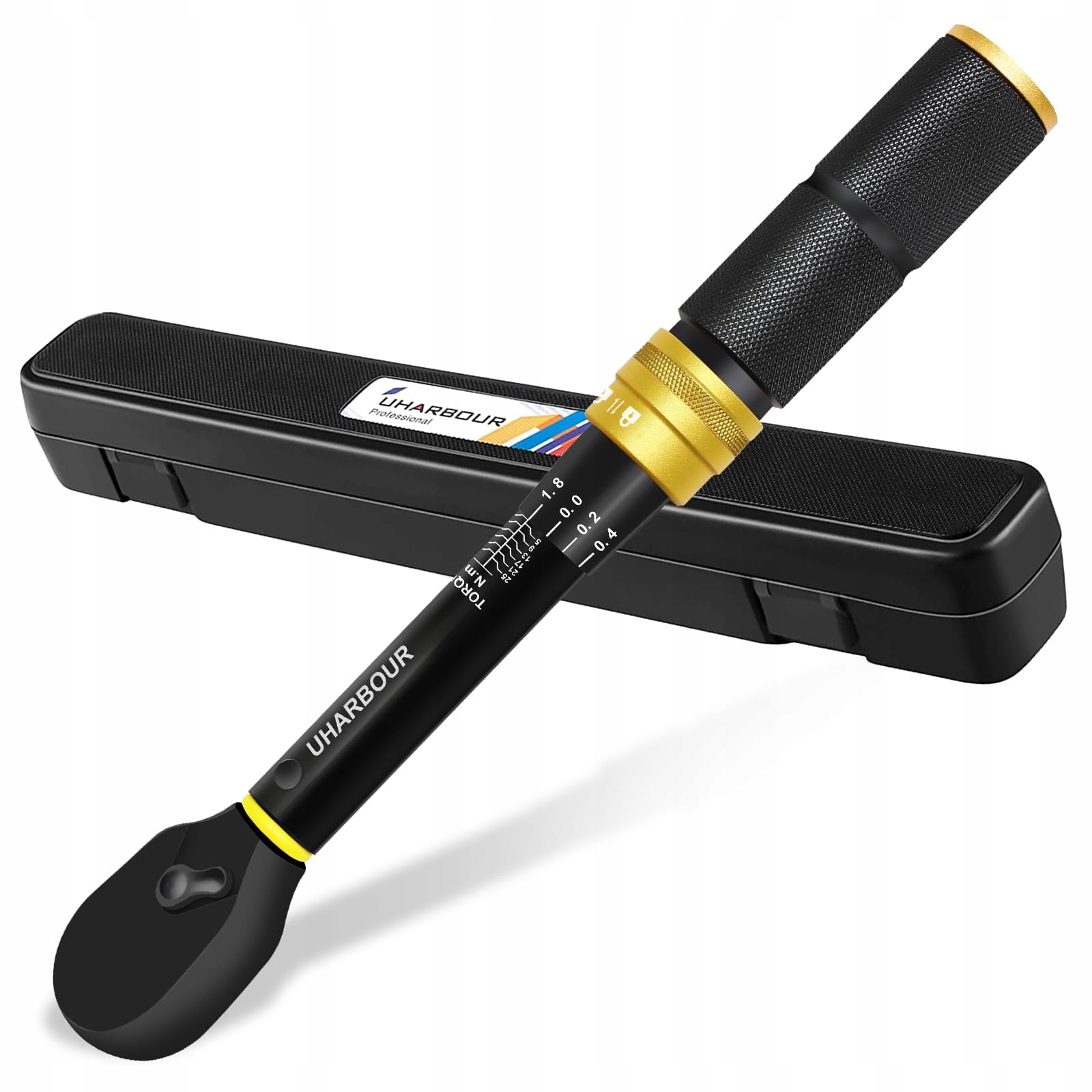 Uharbour Klucz dynamometryczny 1/4, klucz