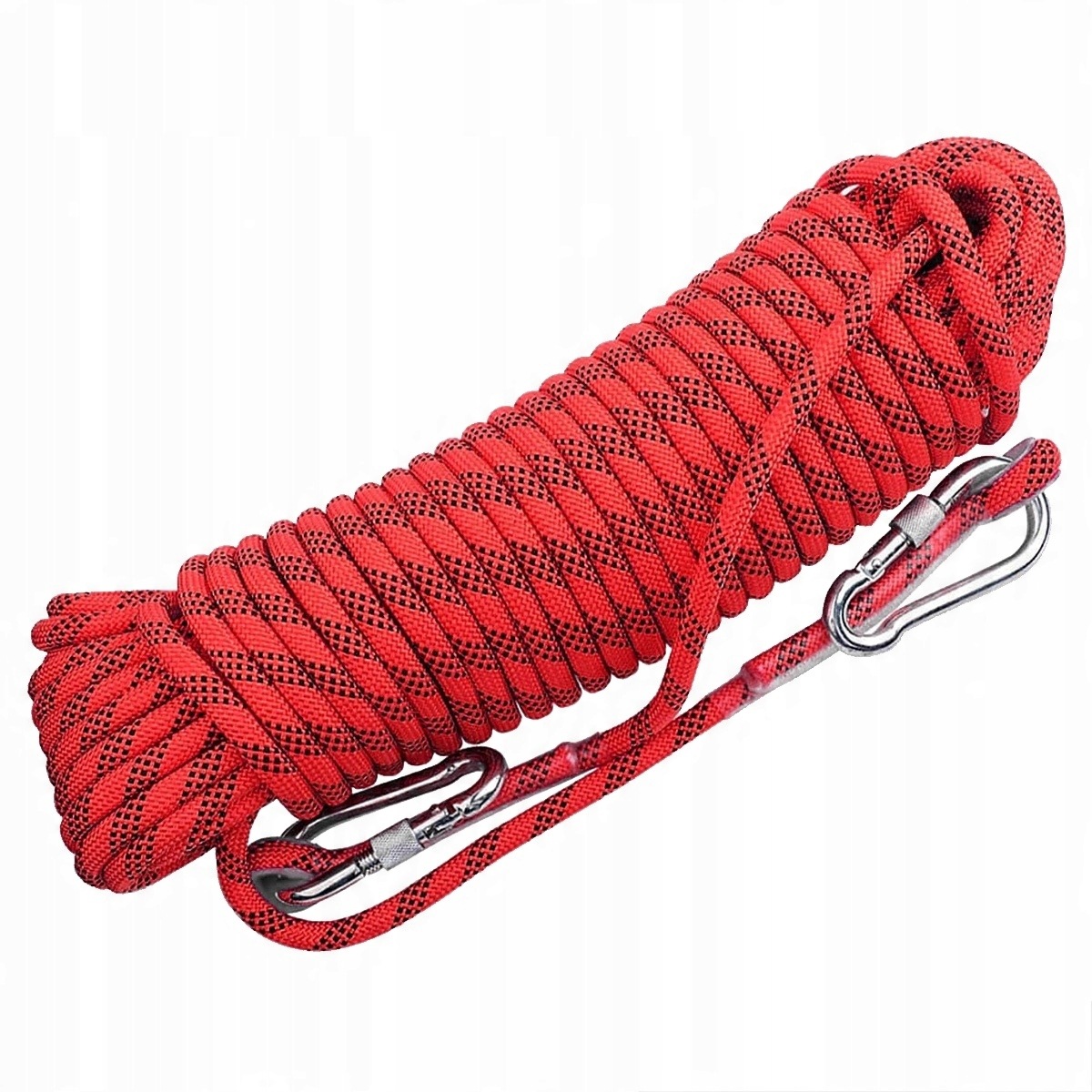 Lina Polipropylenowa Sznur 20 m Mocna linka Pleciona Żeglarska fi 12 mm