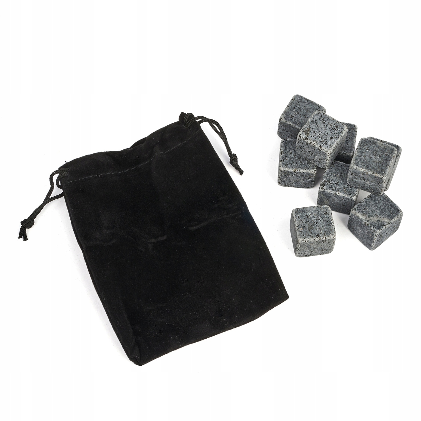 

Kamienie Do Whisky Kostki W Etui 8EL Do Chłodzenia