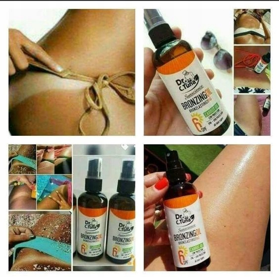 Farmasi – olejek do opalania SPF6 Dr C. Tuna 115ml Faktor (SPF) 6