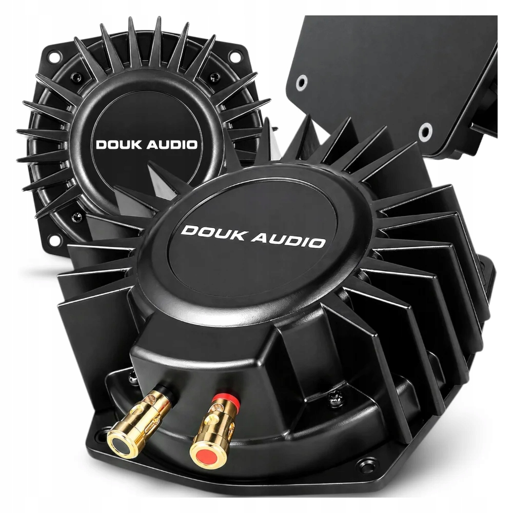 Bass shaker Douk Audio BS-1 50W przetwornik basowy do kina domowego auta