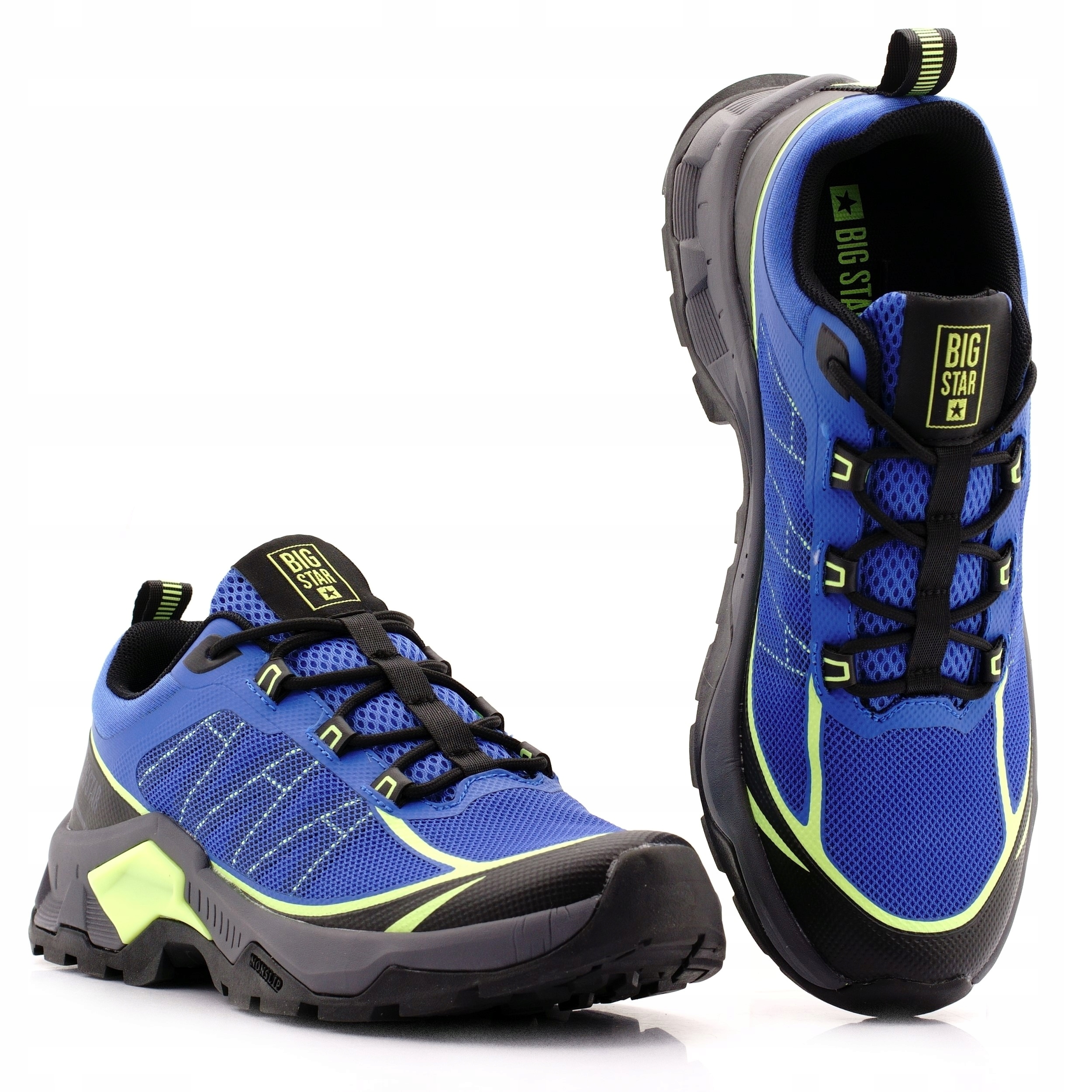 Big Star Trekkingi Buty Lekkie Męskie Siatkowe Adidasy Sportowe 174013 44