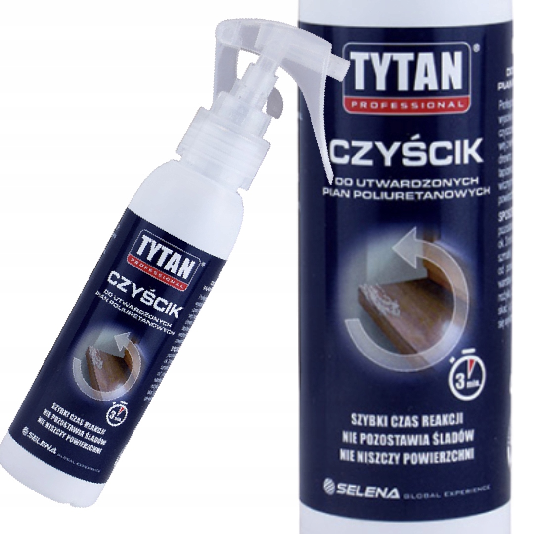 

Czyścik do pianki utwardzonej 100ml Tytan