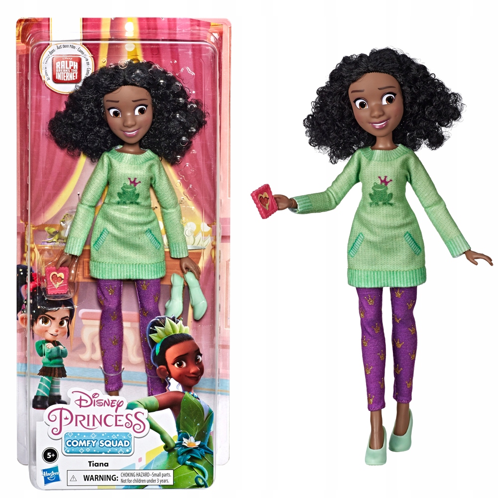 

Disney Ralph Demolka Lalka Tiana E8403 Hasbro