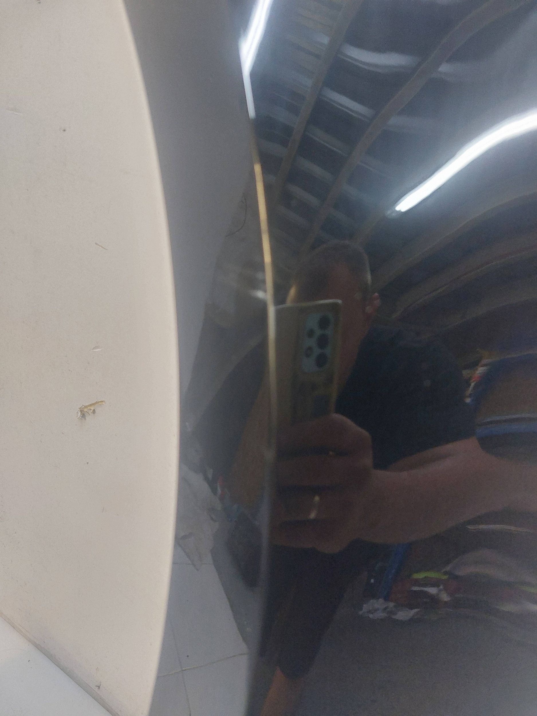 AUDI A4 B9 8W 16r> fender left front original