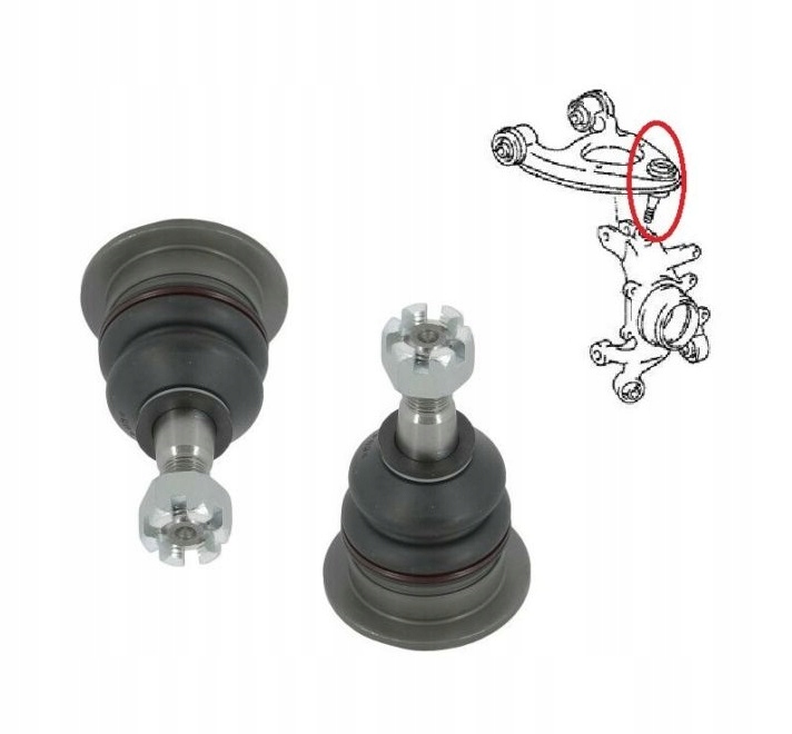 CPA-3 - Рычаг подвески задний верхний Lexus LS400 1994-2000