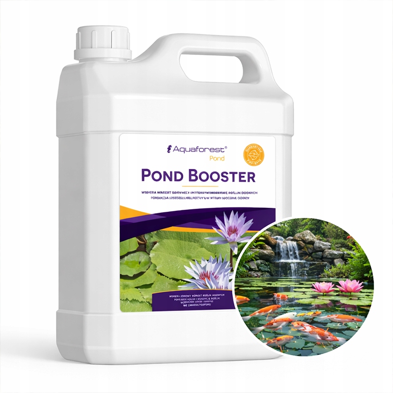 Booster Pro Vodní Rostliny 1L Hluboká Zeleň Rychlý Růst Bez Řas