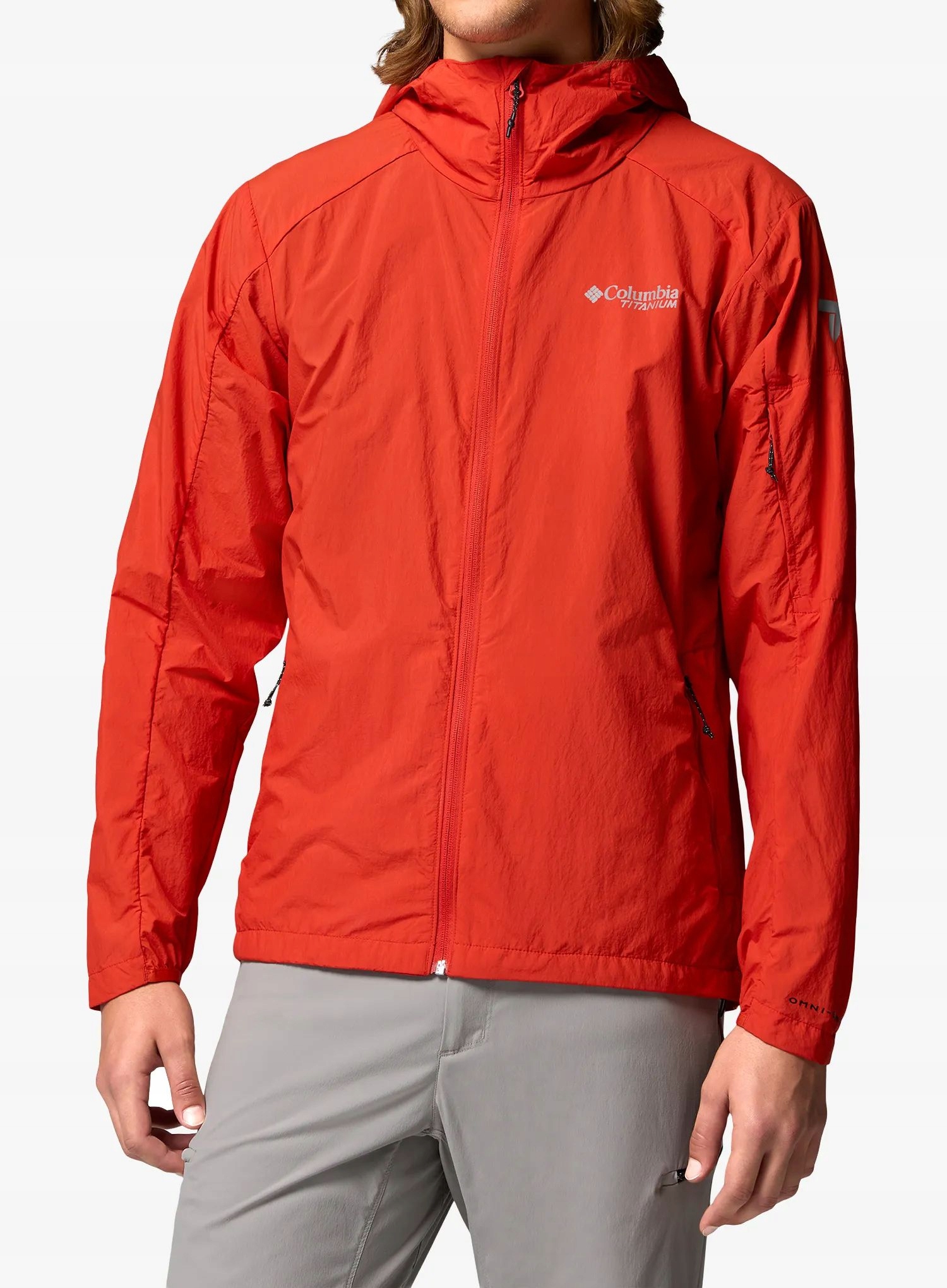 Protivětrná bunda Columbia Loop Trail II Windbreaker sonic XL
